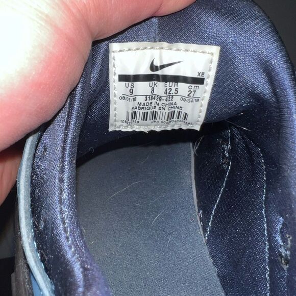 Nike Air Huarache Run SE' Metallic Hemattite/Black/Dark Grey - Picture 8 of 8